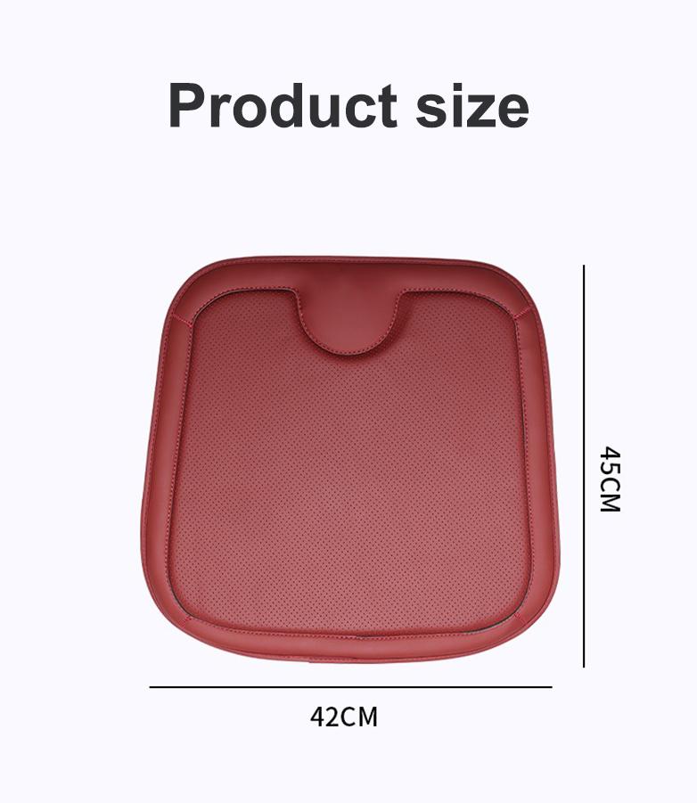 Новая подушка на сиденье автомобиля 2025 года, дышащая, удобная, чехол-подушка, автомобильный аксессуар для Mercedes Benz A C E S G Class GLC CLE CLA GLB