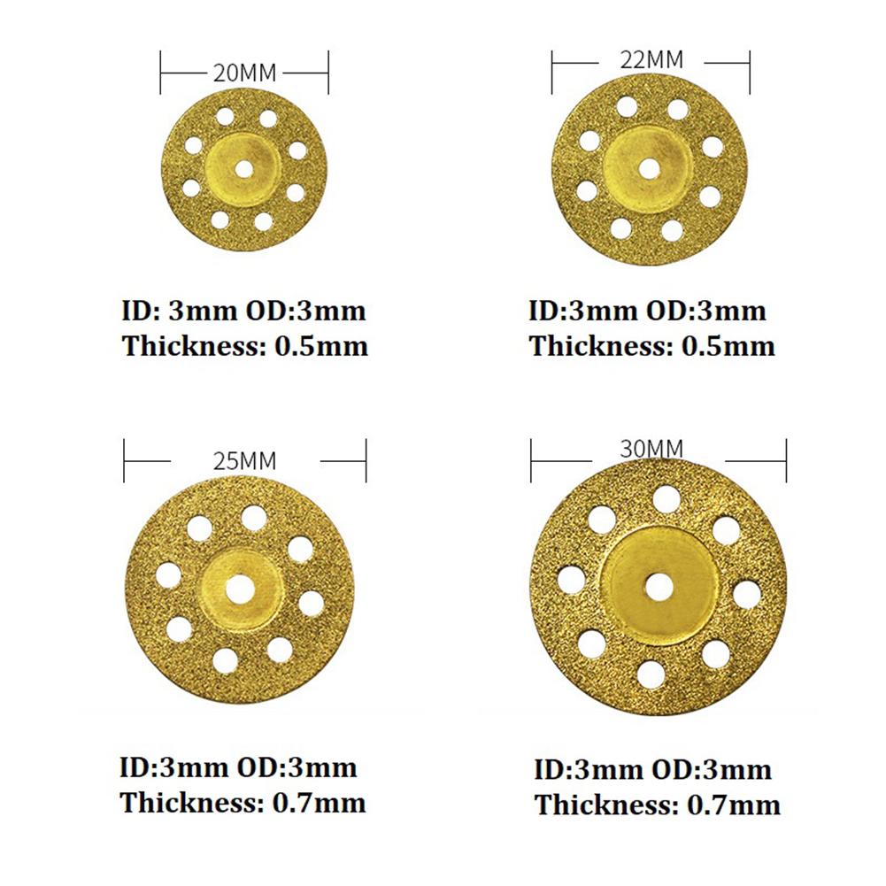 Комплект режущих дисков Режущие диски для дисковых пил по мрамору и бетону