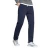 Men's Elastic Waist Cotton Casual Trousers