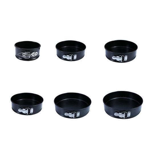 Антипригарная форма для торта со съемным дном, сотовая текстура, круглая форма для выпечки