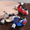 Miniature Motorcycle Model Pull-back Simulation Motorcycle Toy Mini Motorcycle  Friend Children