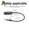 DC 5V 9V 12V 20V 28V Adjustable Voltage PD Fast Charging Cable 140W with Power-Off Memory for Optical Modems Routers Small Fans
