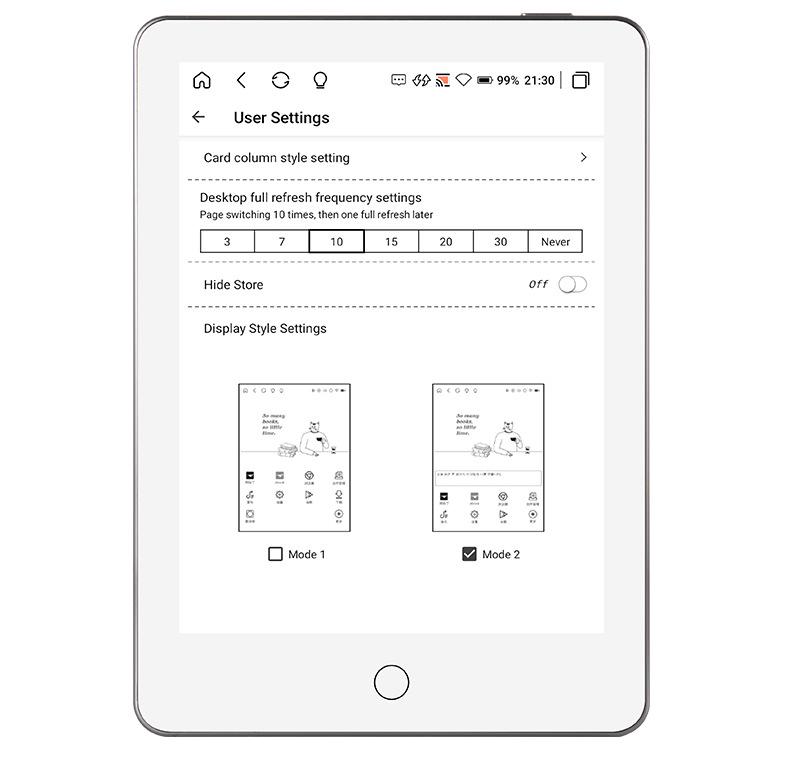Cross6 E-Ink ридер для чтения с подсветкой, 6 дюймов, на Android X7 - Подарок для обучения