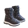 Children's New Winter Snow Boots In The Tube Thick Soled Warm Cotton Shoes Waterproof and Velvet Boots
