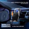Car Wireless Charger Mount Air Vent Phone Holder For Iphone 14 13 12 11 Xs 8 Samsung S22 S21 Infrared Induction Fast Charging