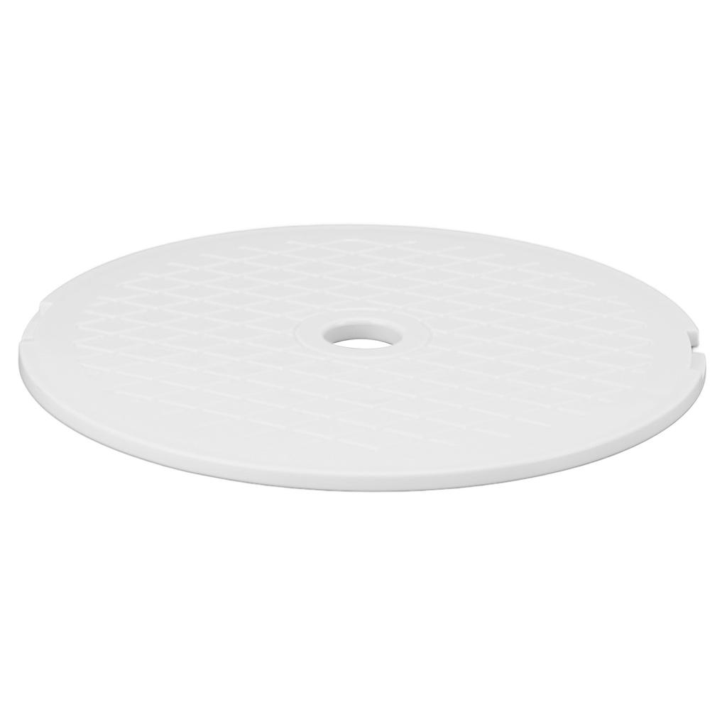Deck Lid Cover Plastic Easy Installation Pool Skimmer Replacement Part for Hayward SPX1096 Swimming