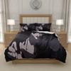 K-Ken K-Kaneki T-Tokyo G-Ghoul Anime Bedding Set Duvet Cover Soft Microfiber Boys Girls Bedroom Decor Single Double Queen King, EU US UK AU DE Sizes