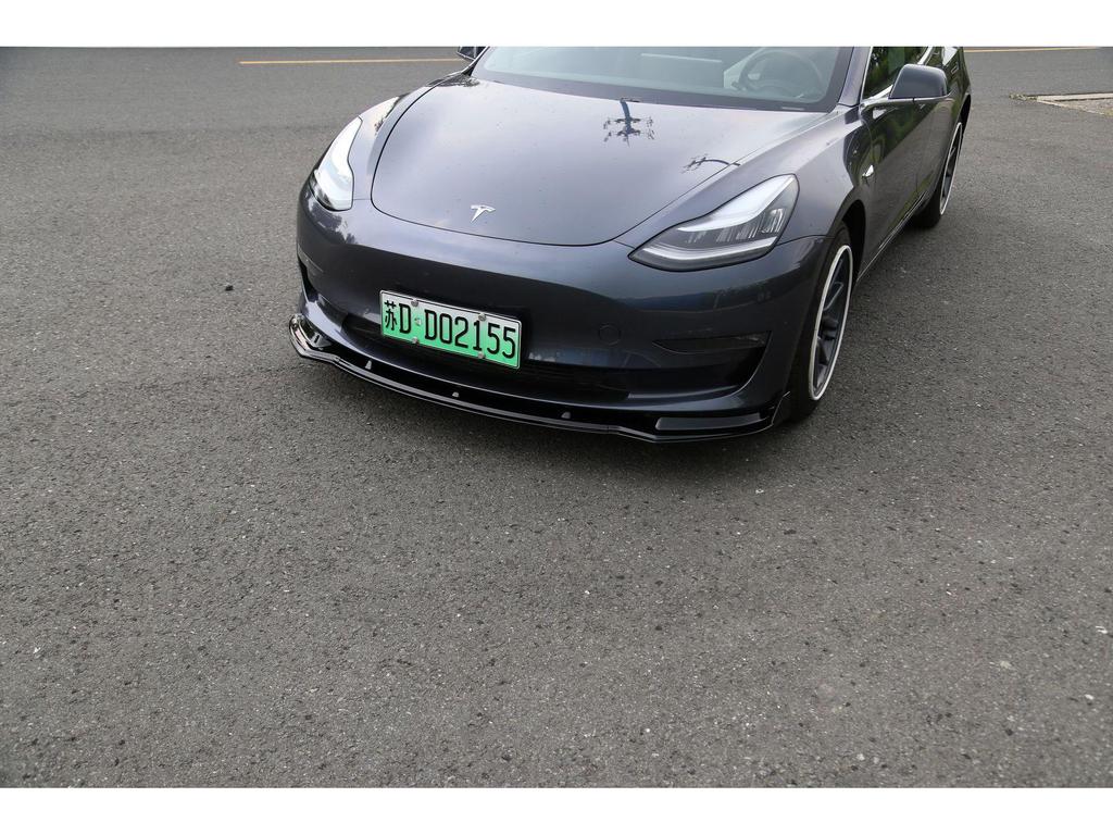 2017-2022 Tesla Model 3 Front Lip Spoiler Upgrade