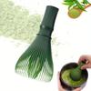 1PC Resin Matcha Whisk Chasen Brush Tools for Matcha Green Tea Powder Reusable Powder Whisk with Whisk Holder Tea Ceremony.