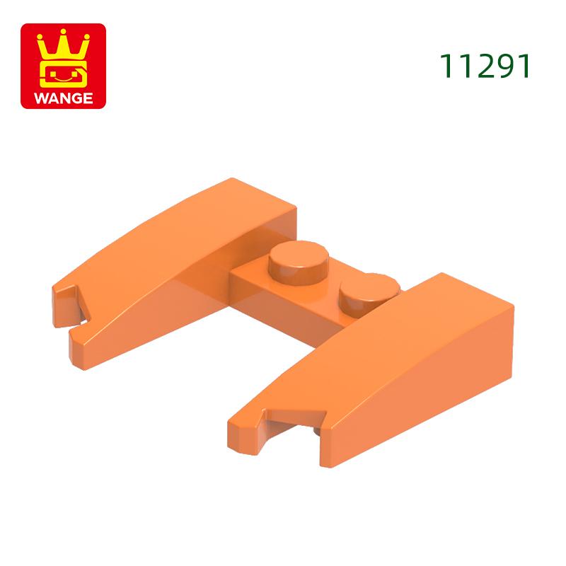 Non-Toxic 70Pcs/Lot No11291 3X4 Auto Wedge Block Moc Color Accessories Compatible With Brick Diy Children'S Toy Assembly Parts