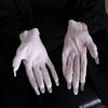 Хэллоуин Ужас Женские перчатки-привидения - Пара реквизита для костюмов на вечеринку Маскарады Жуткие аксессуары для косплея на вечеринки
