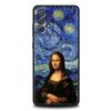 Mona Lisa Van Gogh Oil Art Phone Case for Samsung Galaxy A51 A71 A21S A12 A11 A31 A52 A41 A32 A23 A33 A53 A73 A03S A13 5G Cover