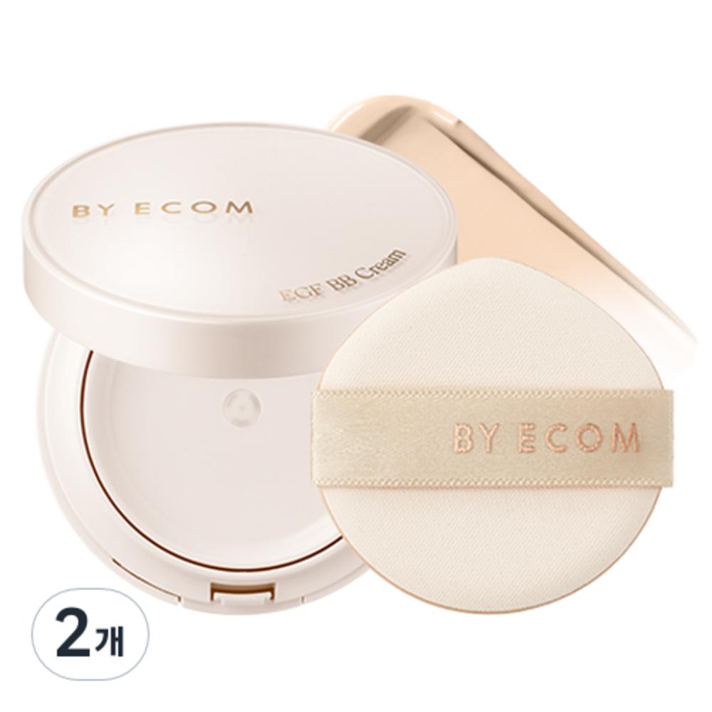Byaecom EGF BB Cream SPF40 PA++, ярко-бежевый, 15 г, 2 шт.