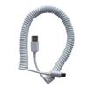 USB C Порт Витой Кабель Провод Механическая Клавиатура GH60 USB Кабель Тип c USB Порт для Poker 2 GH60 Клавиатурный Комплект DIY