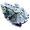 Metallic Nano Puzzle Star Wars Millennium Falcon