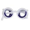 Anti Motion Sick Glasses Nausea Relief Carsickness Seasickness Liquid Glasses for Kids Adults