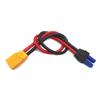 XT90 Plugs to EC5 Adapter XT90 Male to EC5 Female Converters for Seamlessly Battery Connection in FPV Application