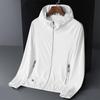 Hooded sunscreen clothing jacket men's and women's high elastic breathable outdoor sports mountaineering clothing group buying LOGO
