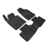 Tapis De Sol En Caoutchouc 3D - J&J AUTOMOTIVE - Kia Cee'D 2012-2018 - Noir - Sur Mesure - Antidérapant