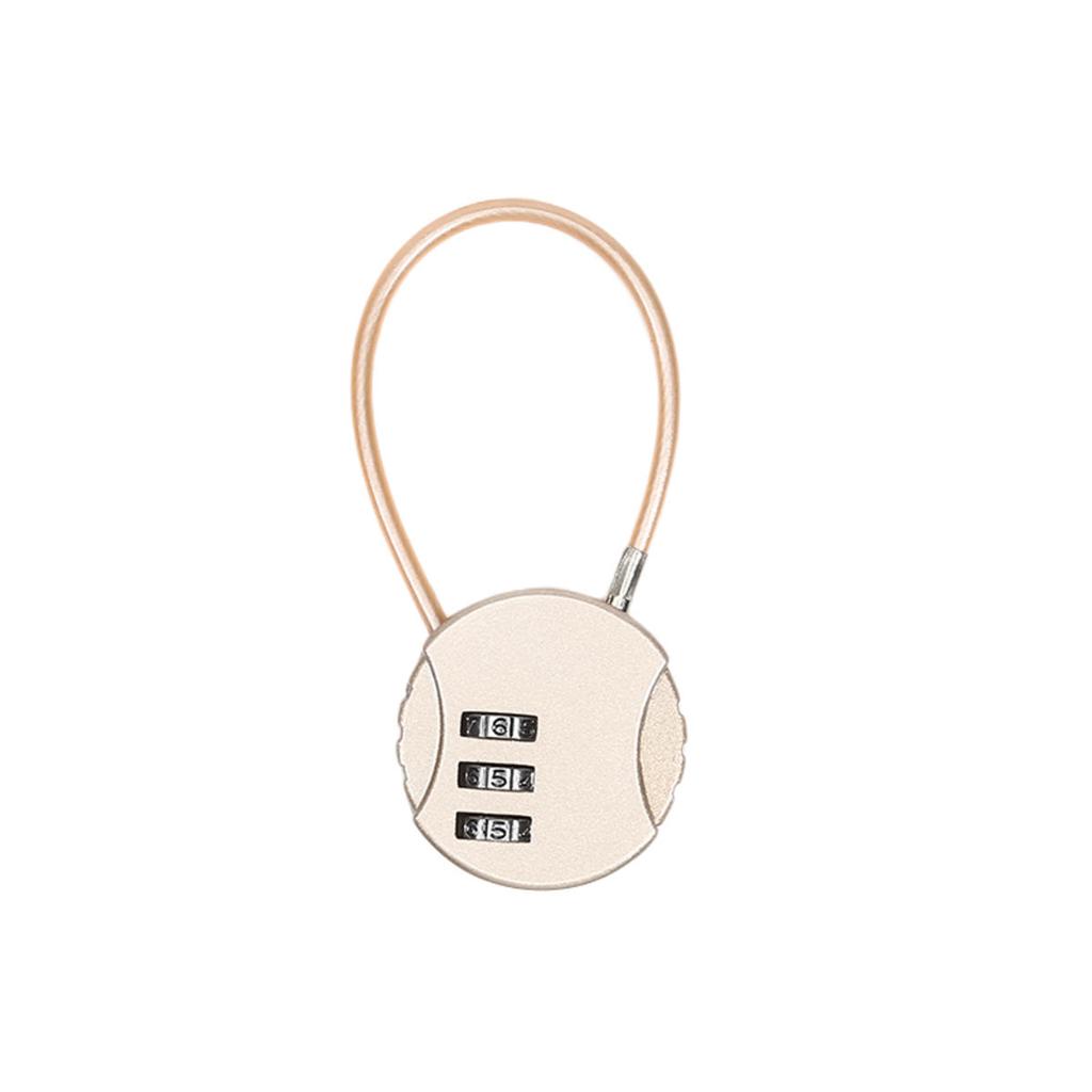 Digit Combination Lock Luggage Locks Suitcase Locks with Code Safe Cipher Lock for Gym Locker Travel Backpacks Drawer