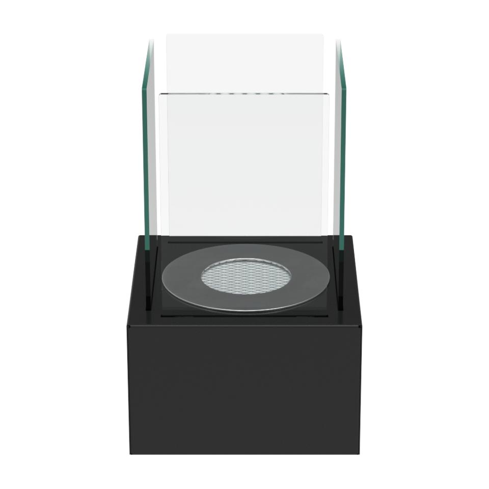 Настольный камин на биоэтаноле TANGO1 с декоративными камнями