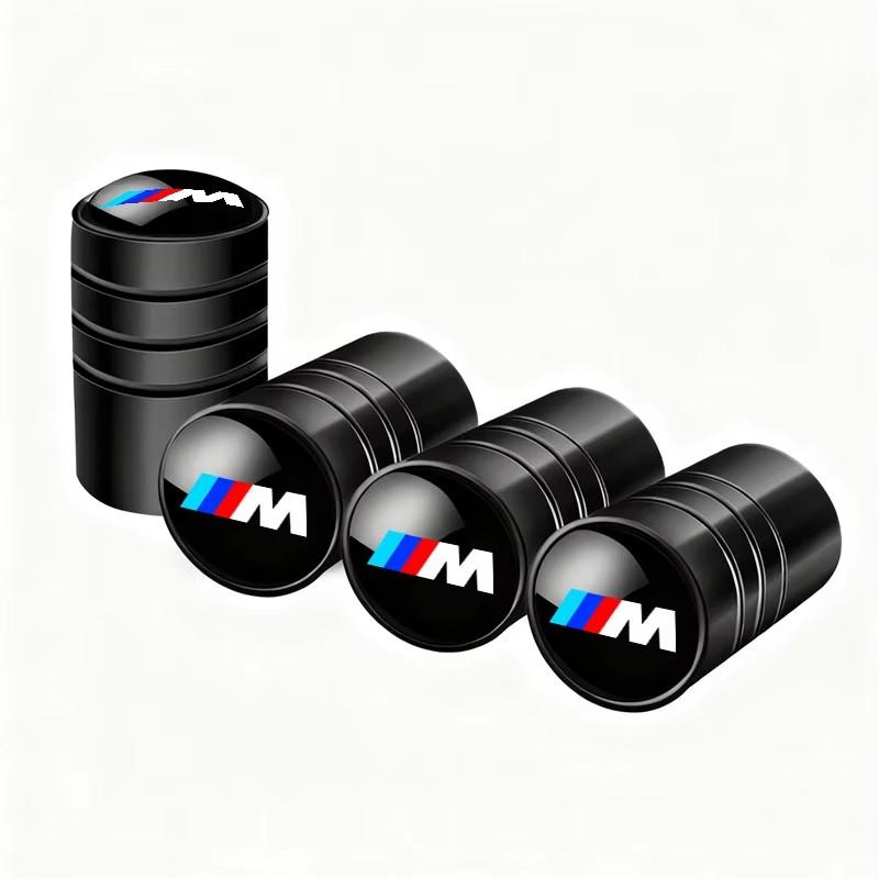 ta12BMW M Sport Aluminum Alloy Tyre Valve Stem Covers