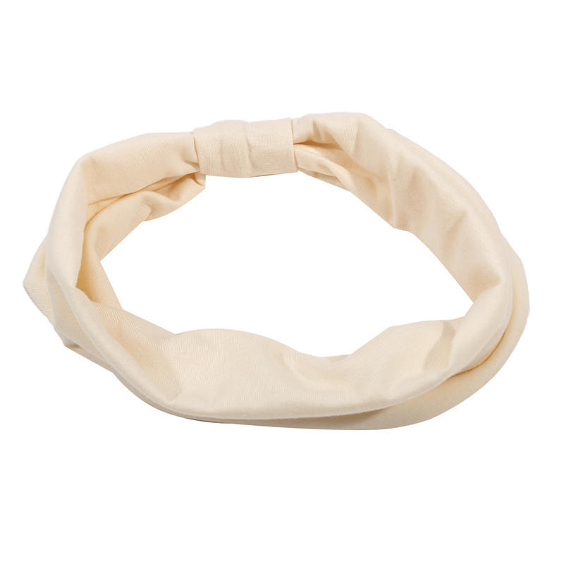 Унисекс нескользящая спортивная повязка на голову для тренировок дышащая легкая эластичная повязка-тюрбан для бега и ходьбы