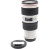 Телеобъектив Canon с зумом EF70-200mm F4L IS USM, совместимый с полнокадровыми камерами