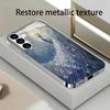 Luxury Crystal Peacock Pattern Electroplated Silver Shockproof Phone Case for Samsung Galaxy S26 S25 S24 S23 S22 Ultra Plus FE