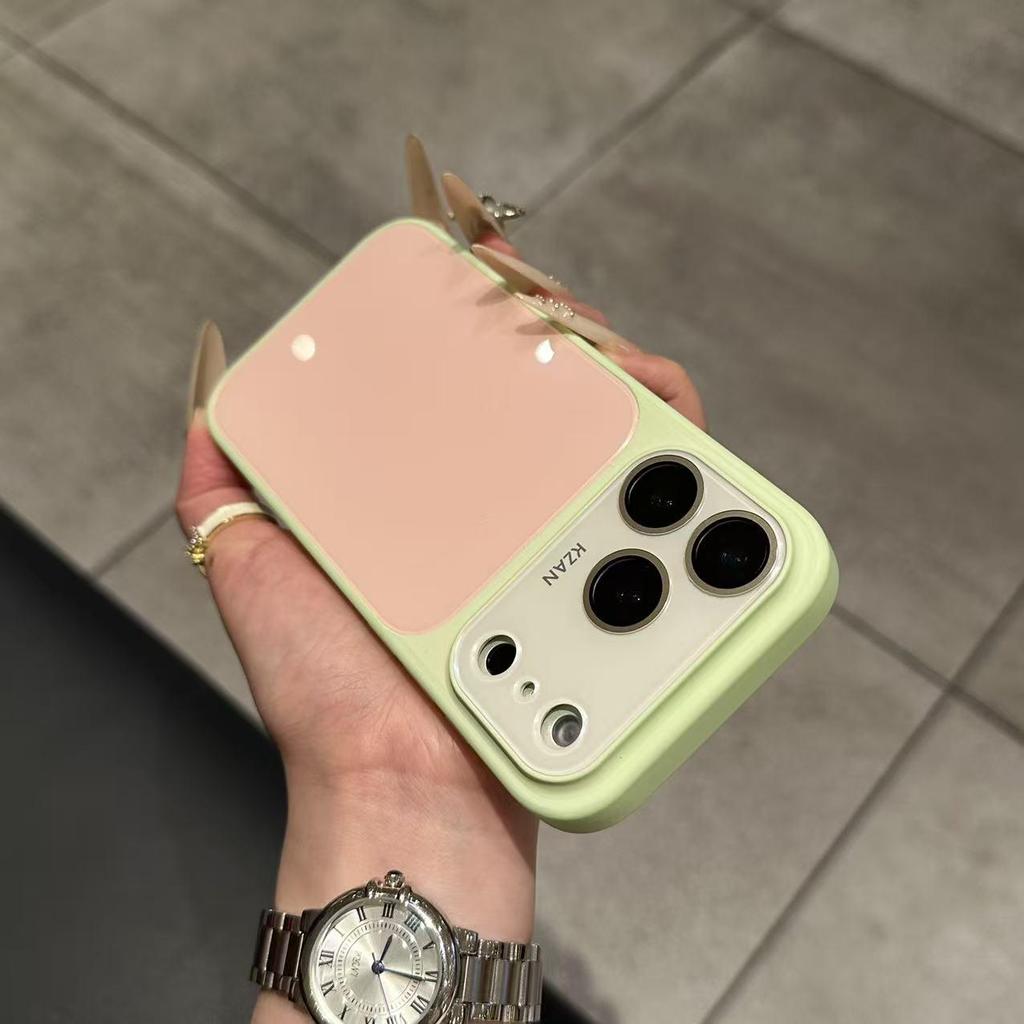 Чехол Dopamine Ice Color Block: Защитный чехол с полным покрытием для iPhone 17 Pro Max с совместимостью линз iPhone 16