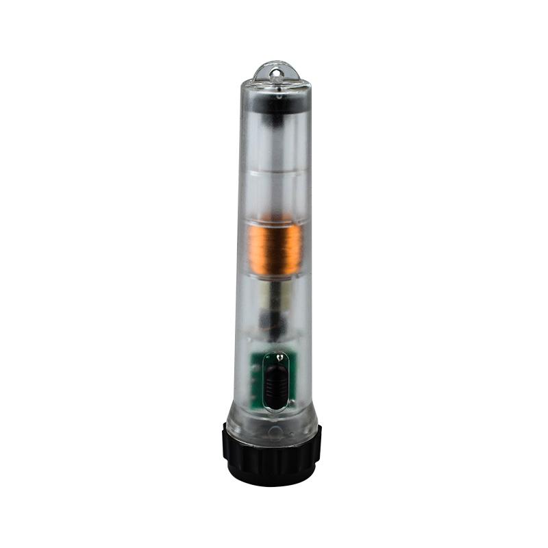 Hand Cranked Charging Farah Flashlight Strong Magnetic Self Generating Emergency Flashlight Physics Science Teaching Tool