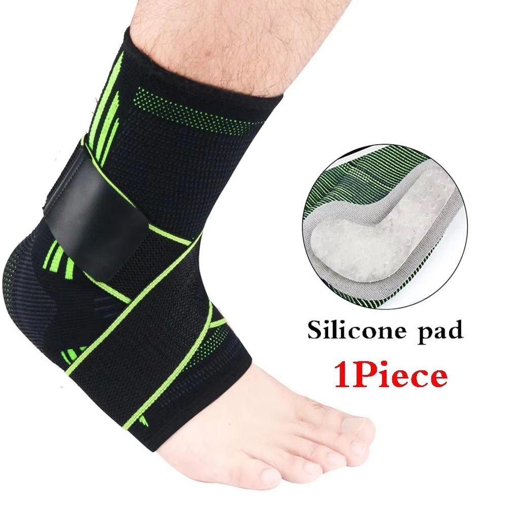 Adjustable Ankle Compression Sleeve Arch Support for Running Hiking Fitness Training