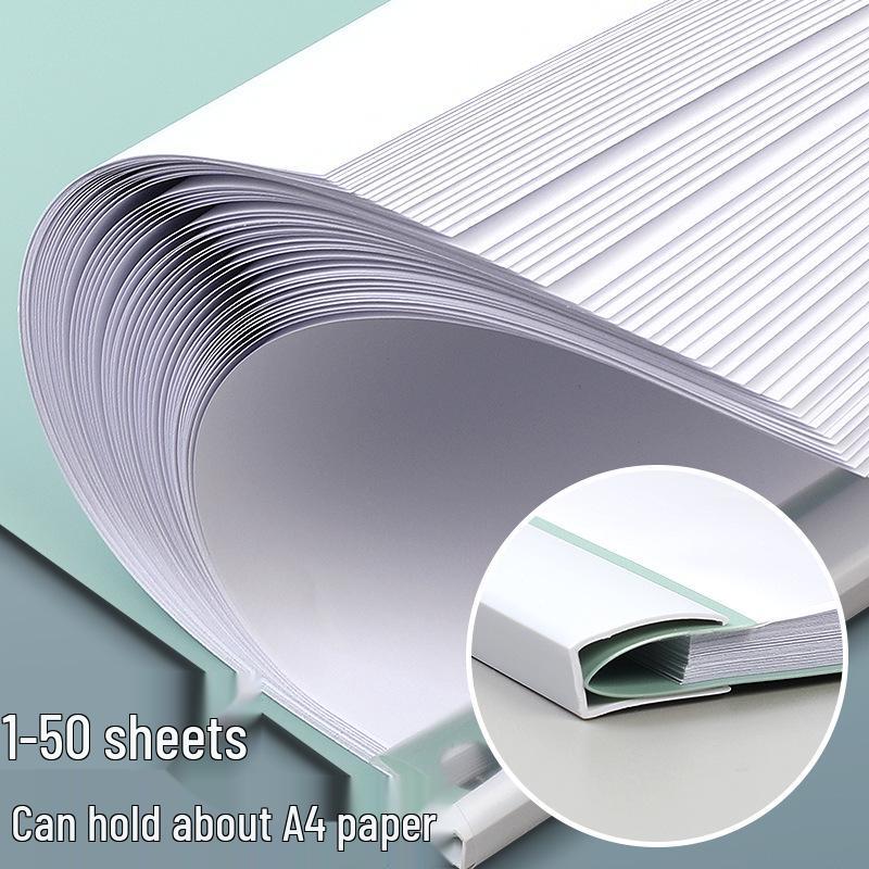 Thickened A4 Binder Clip for Elementary Students - Test Paper and Book Organizer