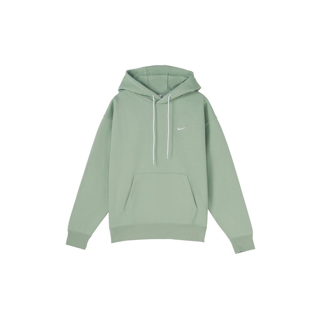 Nike Толстовки Мужские Светло-зеленые С капюшоном Утепленные Обычные DA0316-006