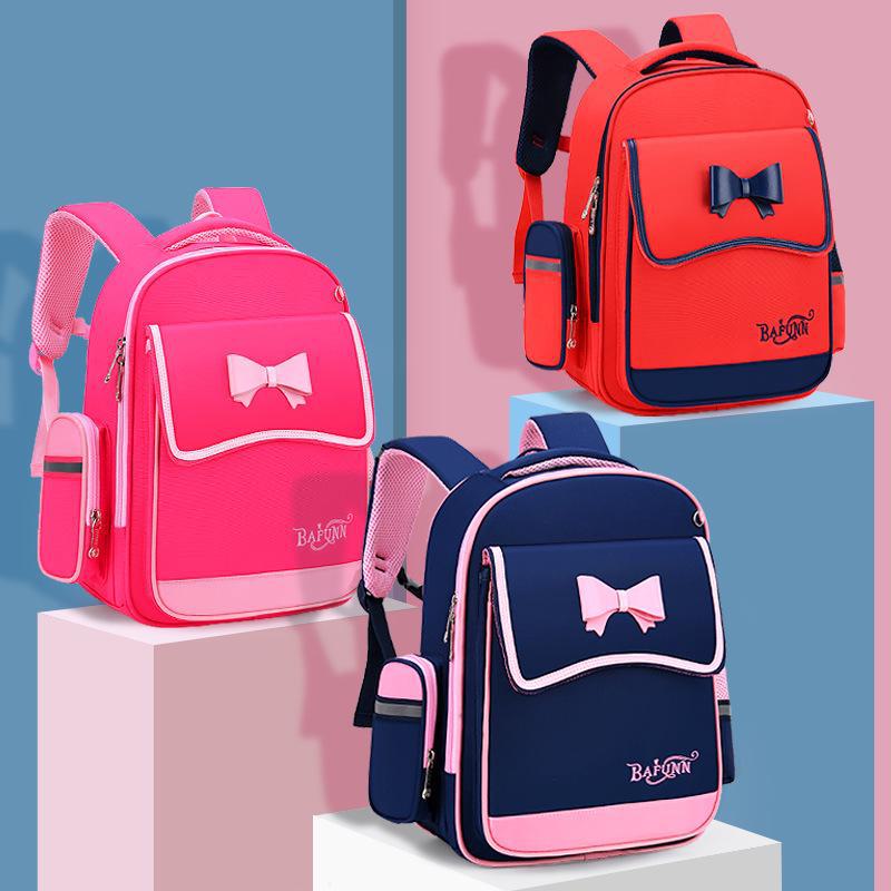 Lightweight, Spine-Supporting Schoolbags for Boys and Girls, Grades 1-6, Ages 6-12