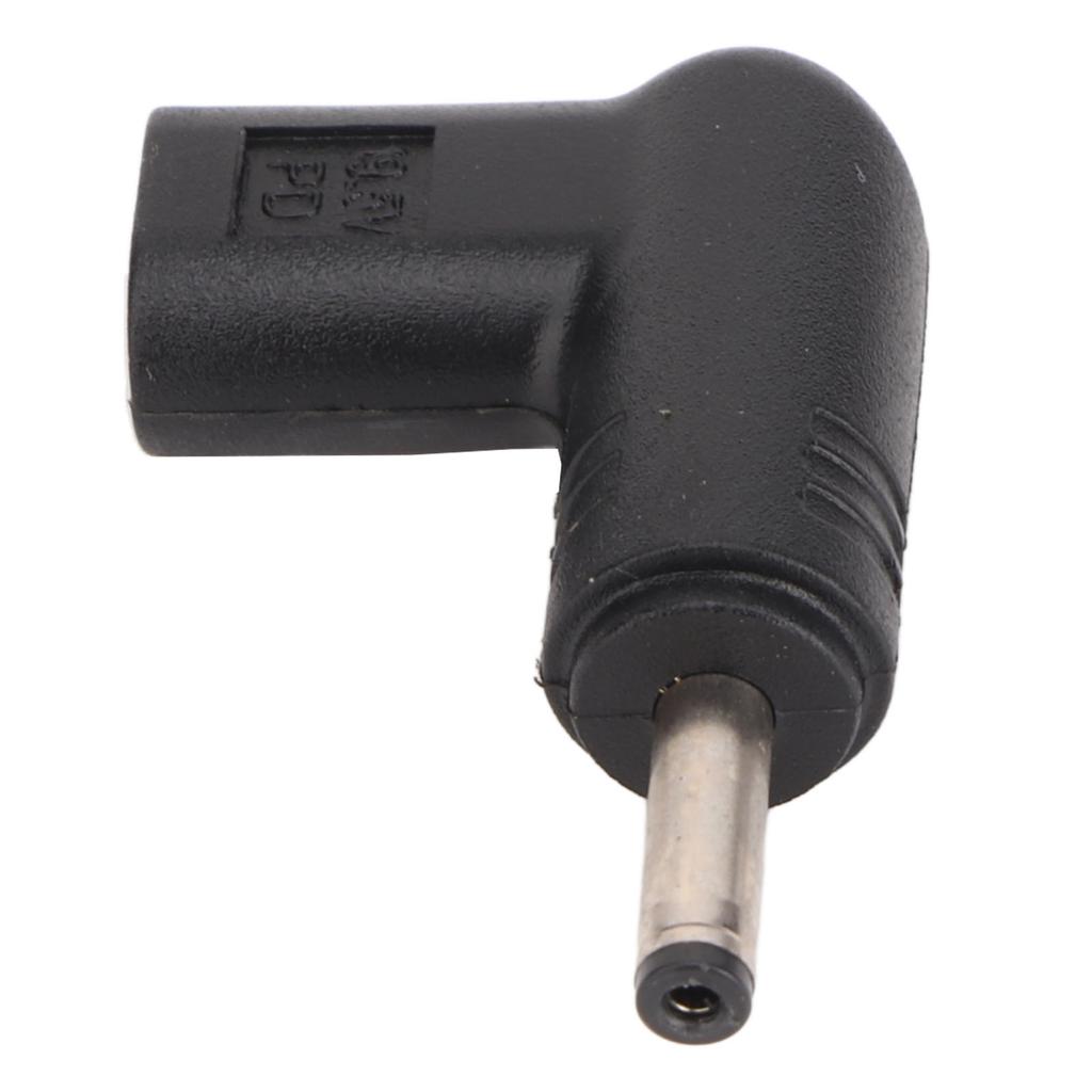 Type C Female To 3.5x1.35mm Adapter Support Up To 100W Type C PD Fast Charging Converter Adapter for Laptop