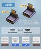 YFFSFDC Mini HDMI Male to HDMI Female Adapter of Mini HDMI Male to HDMI Female Adapter Mini HDMI Extension Adapter TV HDR Full HD Compatible Portable