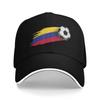 Colombia Heart Colombian Heartbeat Vintage Colombia Map Sun Baseball Cap Spring Unisex Trucker Hat Cool Outdoor Sports Snapback Cap
