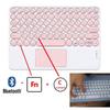 Чехол для iPad 11-го поколения 11 дюймов A16 с Bluetooth-клавиатурой Чехлы для iPad 11-го Чехол Funda