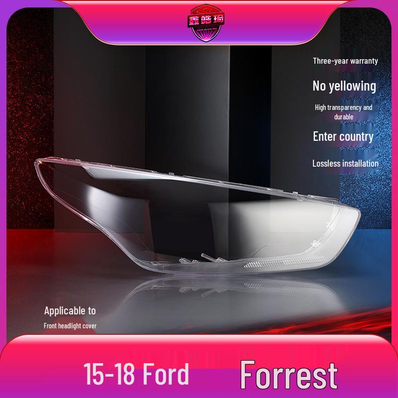 15-18 Ford Escort Headlight Lens Cover