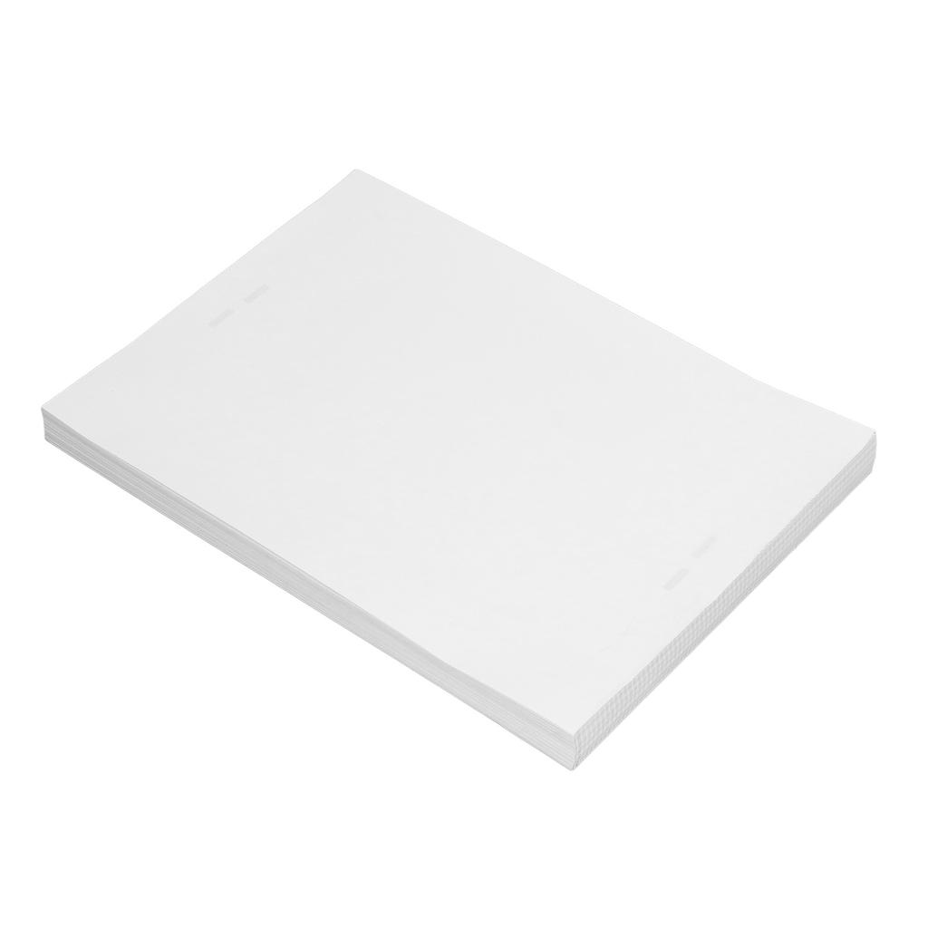 100 Sheets Thermal Paper 210x297mm High Gloss Printing Paper for Proposals Letters Invoices