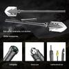 Tiejining Multi-function Engineer Shovel Axe Set