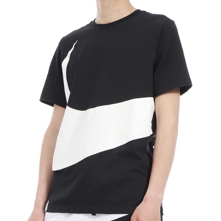 Nike BigSwoosh Large Sports Short Sleeve Black Men's CK9586-010