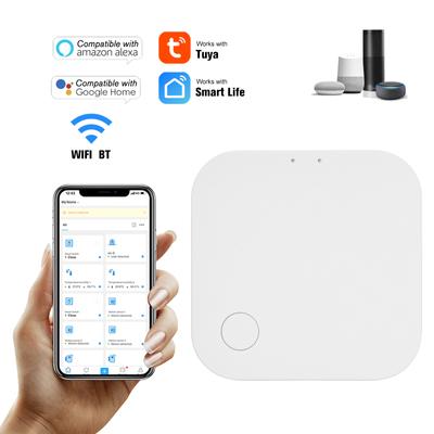 Tuya Wi-Fi + BT Hub Smart Gateway Hub Smart Home Bridge Приложение Smart Life Беспроводной пульт дистанционного управления через приложение Alexa Home Управление