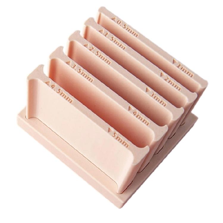 Ergonomic Polymer Clay Flattening Device With Interchangeable Height Settings Ideal For Crafters Designing Unique Clay Accessories