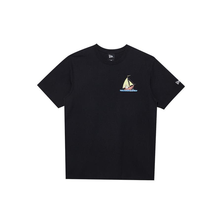New Era FW22 T Shirt Unisex Black 13334700