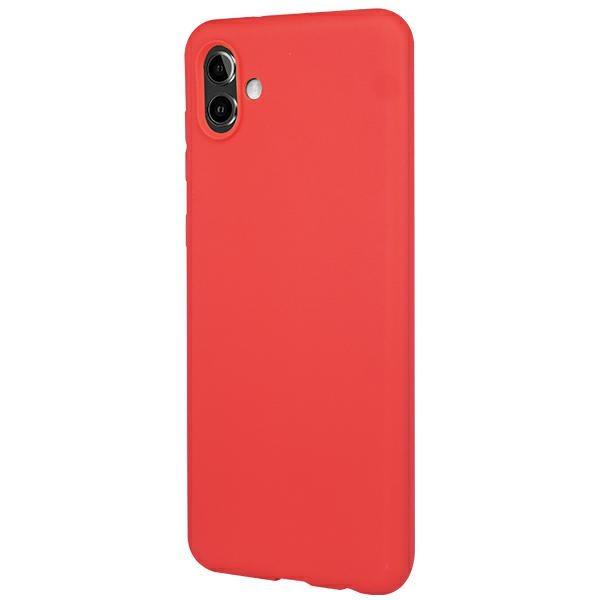 Etui do Samsung Galaxy A04 Beline Candy Czerwone