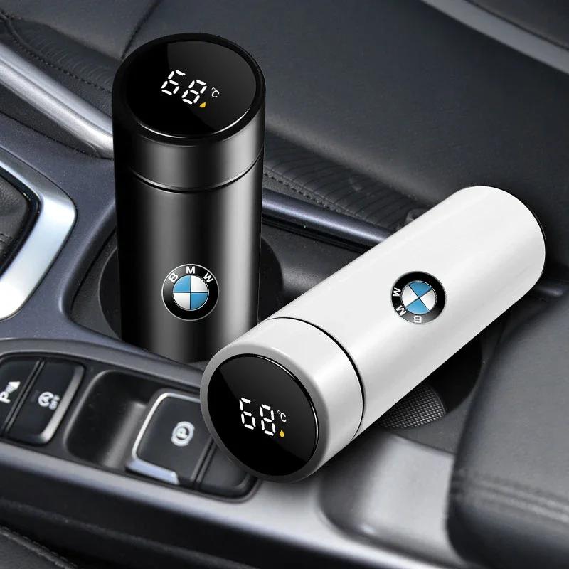 500 мл Портативная умная термобутылка для автомобиля с дисплеем температуры, кружка, кофейная кружка для BMW E34 E46 E39 E38 E90 E60 E36 F30 F30 F10 E92