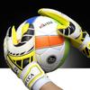 Finger Protection Goalkeeper Gloves Cushioning Antiskid Latex Gloves Double Layer Wrist Breathable Adult Goalie Gloves