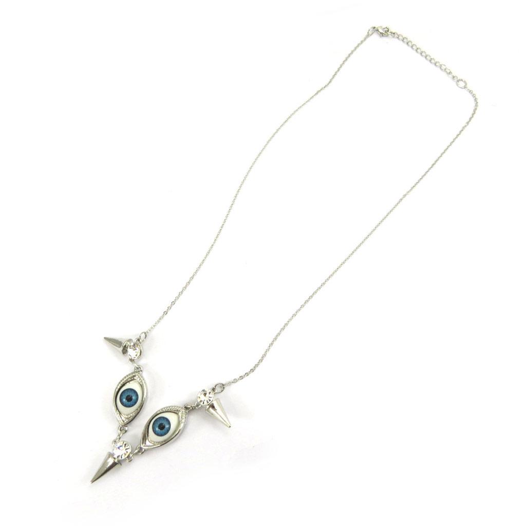 Les Trésors De Lily [L6444] - Дизайнерское ожерелье «Глаз Фатимы» из бирюзы